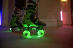   Neon Combo Skates  ( 30-33) NT09G4 -  12