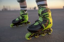 ��������� ������ Neon Combo Skates ��������� (������ 30-33) NT09G4 - �������� 9