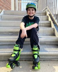 ��������� ������ Neon Combo Skates ��������� (������ 30-33) NT09G4 - �������� 6