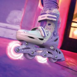   Neon Combo Skates  ( 30-33) NT09L4 -  4