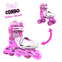 ��������� ������ Neon Combo Skates ������� (������ 30-33) NT09P4