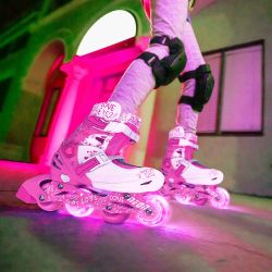   Neon Combo Skates  ( 30-33) NT09P4 -  5