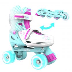 NEON Ролики COMBO SKATES Бірюзовий (Размер 30-33) NT09T4 - Картинка 2
