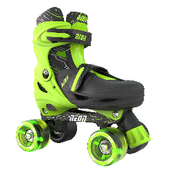   Neon Combo Skates  ( 34-37) NT10G4 -  5