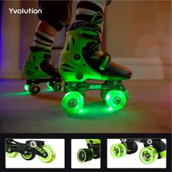   Neon Combo Skates  ( 34-37) NT10G4 -  16