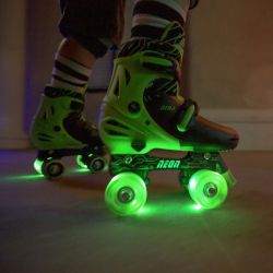   Neon Combo Skates  ( 34-37) NT10G4 -  7