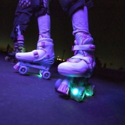   Neon Combo Skates  ( 34-37) NT10T4 -  6