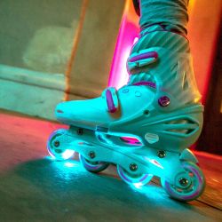   Neon Combo Skates  ( 34-37) NT10T4 -  7