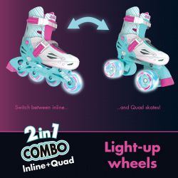 ��������� ������ Neon Combo Skates ��������� (������ 34-37) NT10T4 - �������� 5