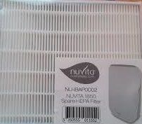 *HEPA фильтр NU-IBAP0002 к очистителю воздуха Nuvita NV1850 NU-IBAP0002