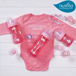 Nuvita ������ �������� Mimic Cool (330��)[NV6052PINK] NV6052PINK - �������� 2