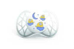 Пустышка Nuvita симметрическая Air 0м+ 2 шт. светится в темноте NV7063 - Картинка 2