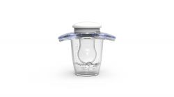 Пустышка Nuvita симметрическая Air 6м+ 2шт. для мальчика NV7081Blue - Картинка 3