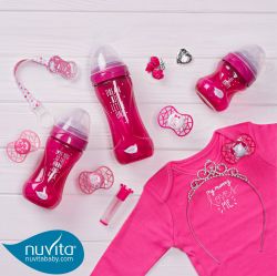 �������� Nuvita 7084 Air55 Cool ��������������� 6m+ "LITTLE GIRL" ����-������� NV7084SI - �������� 3