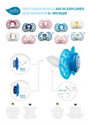 Nuvita �������� Air55 Explorer 6m+ ������������[NV7086M] NV7086M - �������� 5