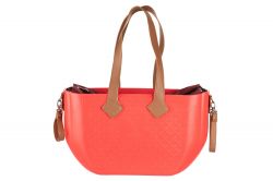 Сумка Nuvita MyMia красный корпус/красн.подкл.д.мам/набор(ручки,фиксаторы,ремни на коляску) эко-кожа коричневый NV8801C/02B/03C - Картинка 2