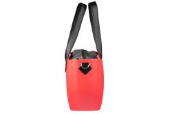 Сумка MyMia красн.корпус/серая подкл.д.мам/набор (ручки,фиксаторы,ремни на коляску) эко-кожа черный NV8801C/02G/03B - Картинка 3