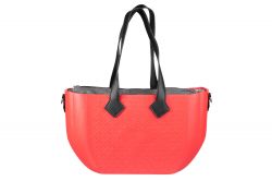 Сумка MyMia красн.корпус/серая подкл.д.мам/набор (ручки,фиксаторы,ремни на коляску) эко-кожа черный NV8801C/02G/03B - Картинка 2