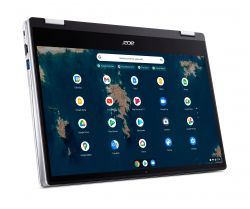  Acer Chromebook Spin CP314-1HN 14" FHD IPS, Intel C N4500, 8GB, F128GB, UMA, ChromeOS,  NX.AZ3EU.001 -  3