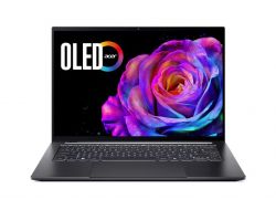 ������� Acer Swift X 14 SFX14-61G 14.5" 2.8K OLED, AMD R7-350, 32GB, F1TB, NVD5050-8, Win11, ����� NX.JA7EU.004