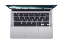 Ноутбук Acer Chromebook CB314-3HT 14" FHD IPS Touch, Intel C N4500, 8GB, F128GB, UMA, ChromeOS, серебристый NX.KB5EU.002 - Картинка 4