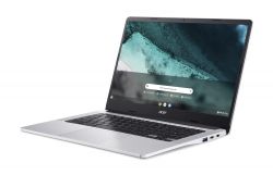 Ноутбук Acer Chromebook CB314-3HT 14" FHD IPS Touch, Intel C N4500, 8GB, F128GB, UMA, ChromeOS, серебристый NX.KB5EU.002 - Картинка 2