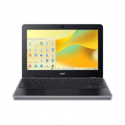 Ноутбук Acer Chromebook C723-TCO 11" IPS, MediaTek MT8186TV, 8GB, F128GB, UMA, ChromeOS, черный NX.KKAEU.006 - Картинка 2