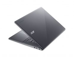 Ноутбук Acer Chromebook Plus CB515-2HT 15" FHD IPS Touch, Intel i5-1235U, 16GB, F512GB, UMA, ChromeOS, серый NX.KNYEU.003 - Картинка 4