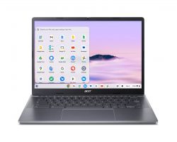 ������� Acer Chromebook Plus CB514-3H 14" WUXGA IPS, AMD R3-7320C, 8GB, F512GB, UMA, ChromeOS, ����� NX.KP4EU.001 - �������� 12
