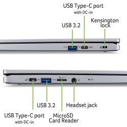 Acer  Chromebook CB315-5H 15" FHD IPS, Intel C N100, 8GB, F128GB, UMA, ChromeOS,  NX.KPPEU.001 -  21