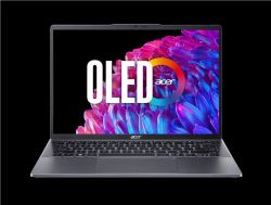 Acer ������� Swift Go 14 SFG14-63 14" 2.8K OLED, AMD R7-8845HS, 32GB, F1TB, UMA, Win11, ���� NX.KTSEU.004