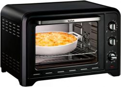 Печь электрическая Tefal Optimo, 39л, 2000Вт, механич., гриль, конвенция, внутр.подсветка, черная OF484811 - Картинка 2