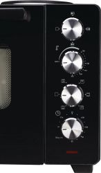 Міні піч Gorenje, 30л, 52x32х40.5см, 2 електричні конф., чорний OM30GBX - Картинка 12