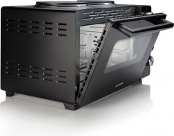 Міні піч Gorenje, 30л, 52x32х40.5см, 2 електричні конф., чорний OM30GBX - Картинка 9