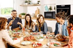 Міні піч Gorenje, 30л, 52x32х40.5см, 2 електричні конф., чорний OM30GBX - Картинка 2