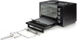 Міні піч Gorenje, 30л, 52x32х40.5см, 2 електричні конф., чорний OM30GBX - Картинка 15
