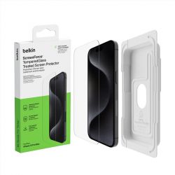 �������� ������ Belkin ��� iPhone 15 Pro Max TemperedGlass (1 Pack) OVA138ZZ