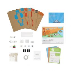 Модульный STEAM конструктор Makeblock Neuron Artist Kit P1030049 - Картинка 2