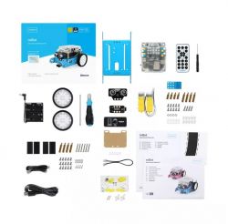 Makeblock Робот-конструктор mBot v1.1 BT Blue P1050017 - Картинка 3