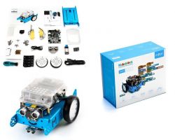 Makeblock Робот-конструктор mBot v1.1 BT Blue P1050017 - Картинка 2