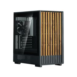 Корпус Zalman P10 Namu без БП, 1xUSB3.0, 1xUSBType-C, 2x120мм, 1x120мм ARGB, VGA 340мм, LCS ready, TG Side Panel, mATX, чорний P10NAMUBLACK - Картинка 2