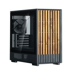Корпус Zalman P10 Namu без БП, 1xUSB3.0, 1xUSBType-C, 2x120мм, 1x120мм ARGB, VGA 340мм, LCS ready, TG Side Panel, mATX, чорний P10NAMUBLACK - Картинка 4