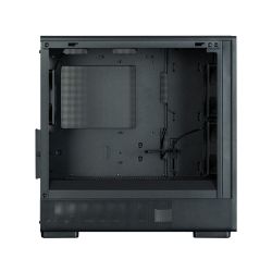 Корпус Zalman P10 Namu без БП, 1xUSB3.0, 1xUSBType-C, 2x120мм, 1x120мм ARGB, VGA 340мм, LCS ready, TG Side Panel, mATX, чорний P10NAMUBLACK - Картинка 7