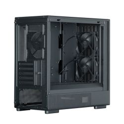 Корпус Zalman P10 Namu без БП, 1xUSB3.0, 1xUSBType-C, 2x120мм, 1x120мм ARGB, VGA 340мм, LCS ready, TG Side Panel, mATX, чорний P10NAMUBLACK - Картинка 8