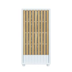 Корпус Zalman P10 Namu без БП, 1xUSB3.0, 1xUSBType-C, 2x120мм, 1x120мм ARGB, VGA 340мм, LCS ready, TG Side Panel, mATX, белый P10NAMUWHITE - Картинка 3