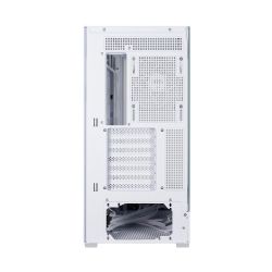 Корпус Zalman P40 DS без БЖ, 2xUSB3.0, 1x Type C, 3x120мм ARGB Reverse, 1x120мм ARGB, VGA 420мм, LCS ready, TG Side/Front Panel, Display, ATX, білий P40DSWHITE - Картинка 11