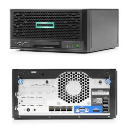 HPE Сервер MicroServer Gen10 Plus v2 E-2314 4-core 16GB-U VROC 4LFF-NHP 180W External PS Server P54649-421