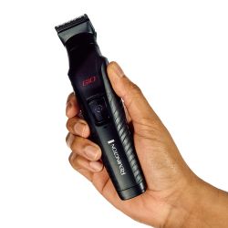 Набор для стрижки Remington Graphite для головы, усов, бороды,носа и тела, акум., насадок-5, черный PG2100 - Картинка 3