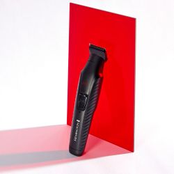 Набор для стрижки Remington Graphite для головы, усов, бороды,носа и тела, акум., насадок-5, черный PG2100 - Картинка 5
