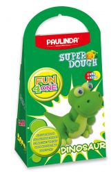 PAULINDA Маса для ліплення Super Dough Fun4one Динозавр (рухливі очі) PL-1567